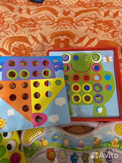 Игрушки музыкальные пакетом