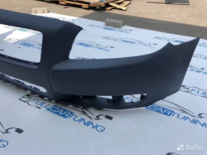 Вольво S80 II бампер передний скорлупа