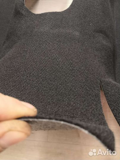 Ковер пола нива 2121 с влагозащитой