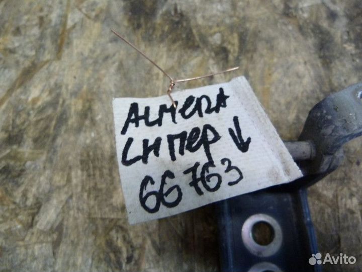 Петля двери передней левой нижняя Nissan Almera (G