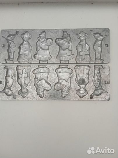 Форма для леденцов СССР