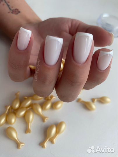 Маникюр, покрытие гель-лаком