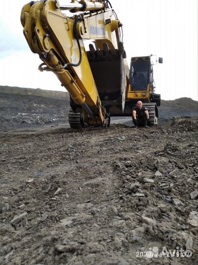 Машинист экскаватора