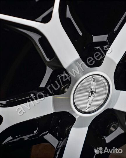 Кованые диски Genesis G80 R19 наличие