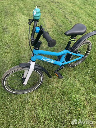 Детский велосипед 16 алюминий