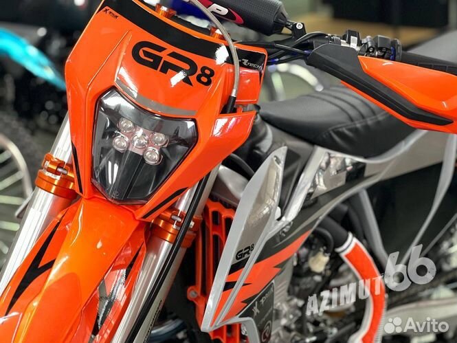 Мотоцикл GR8 F300L Enduro Optimum (4T 182мм)