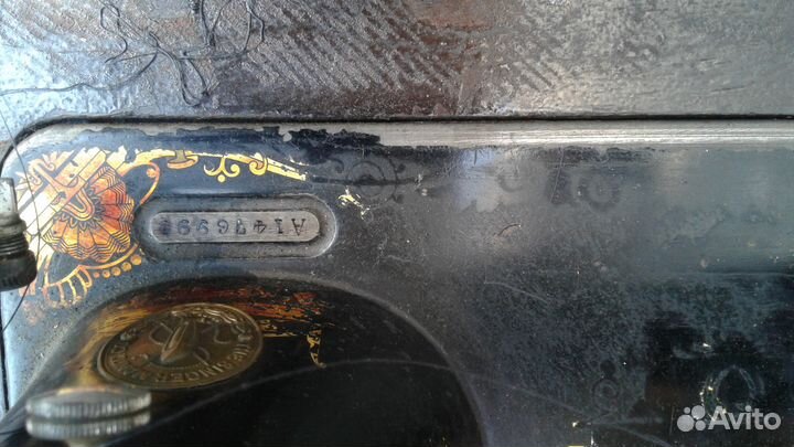 Швейная машина Зингер (Singer)