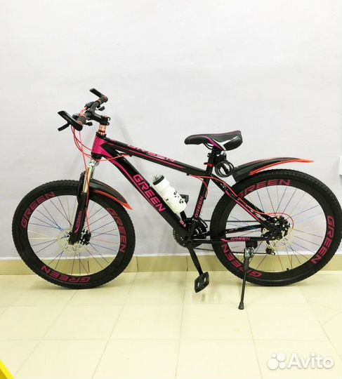 Новый велосипед 26