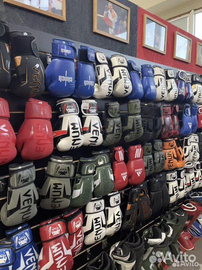 Перчатки бокс