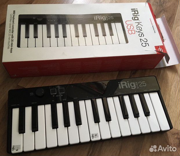 Midi клавиатура IK Multimedia iRig keys 25