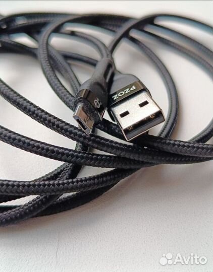 Кабель адаптер зарядка microusb