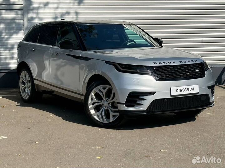 Land Rover Range Rover Velar 2.0 AT, 2019, 88 805 км
