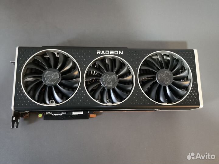 Xfx merc 319 rx 6900xt 16gb идеал