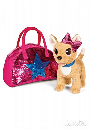 Собачка Chi Chi Love Блестящая мода