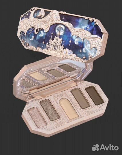 Палетки теней Flower Knows Moonlight Mermaid ser