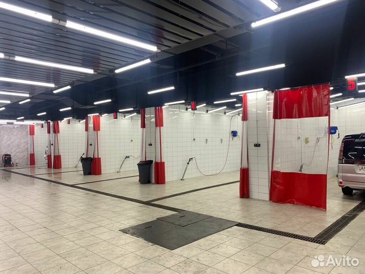 Автомойщик с проживанием