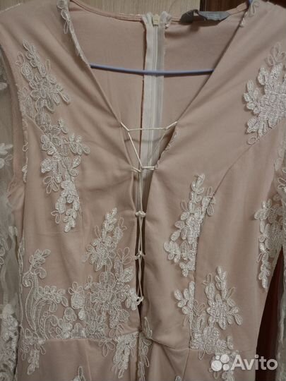 Кружевной комбинезон