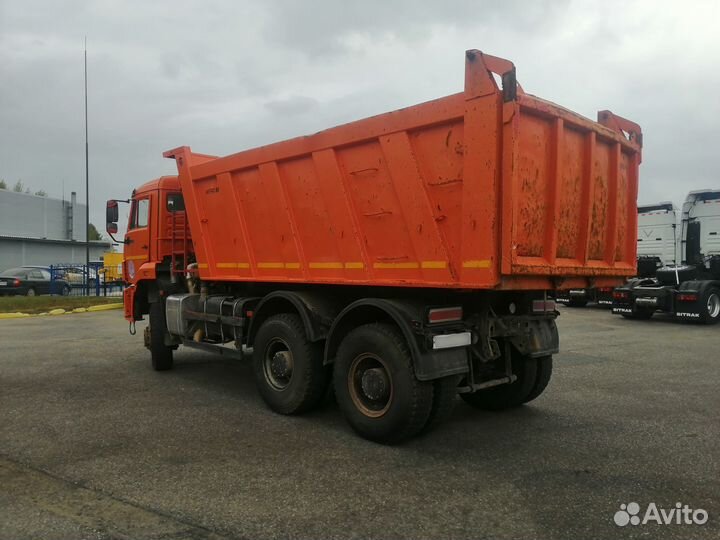 КамАЗ 6522-53, 2021