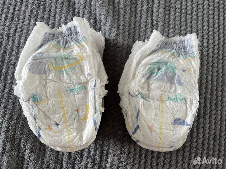 Памперсы трусики детские 4