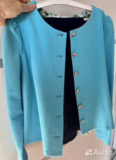 Жакет для девочки 146