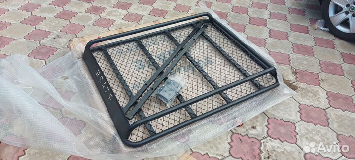 Экспедиционный багажник на рейлинги