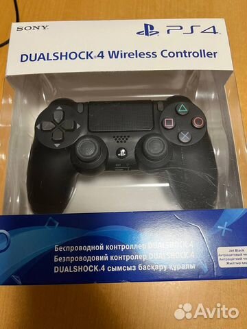 Геймпад для консоли PS4 DualShock 4