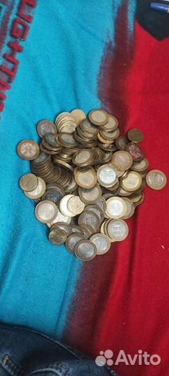 Юбилейные 10рублей