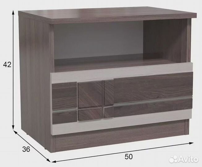 Тумба прикроватная Презент