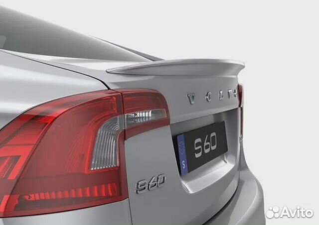 Спойлер Polestar Performance Volvo S60