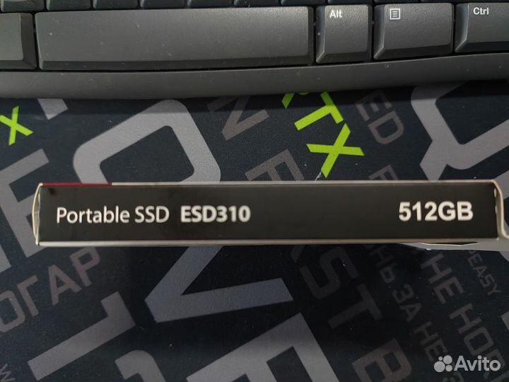 Внешний SSD диск Transcend ESD 310 новый