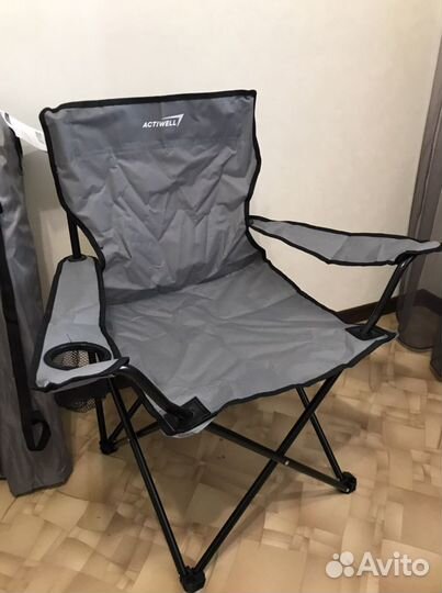 Стул складной 2 штуки