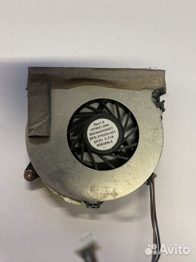 Кулер для ноутбука 6033A0006501 HP