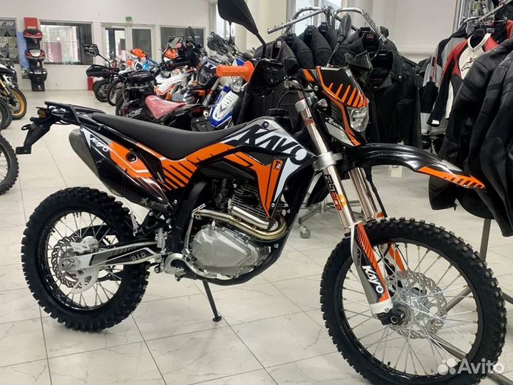 Мотоцикл Kayo T4 250 Enduro (Как новый)