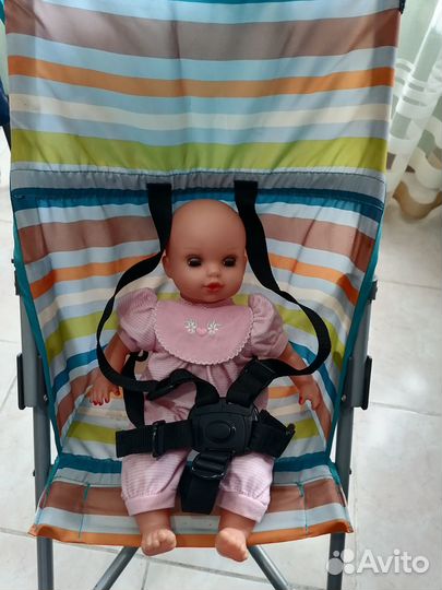 Коляска трость