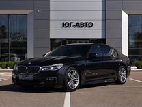 BMW 7 серия 2.0 AT, 2017, 108 889 км, с пробегом, цена 3 903 000 руб.