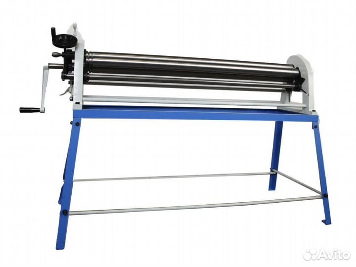 Ручной вальцовочный станок metal master MSR 1215