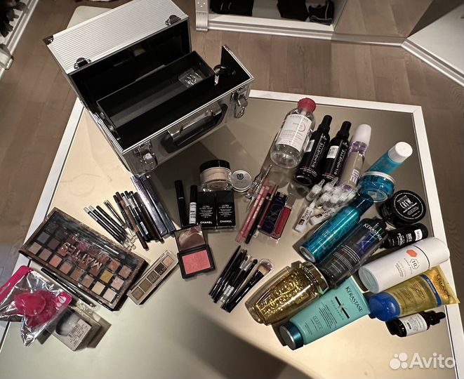 Люксовая косметика Chanel, Mac, Kerastase, Bobby