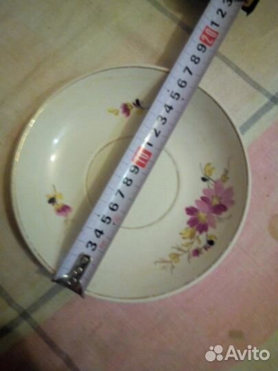 Блюдце РСФСР