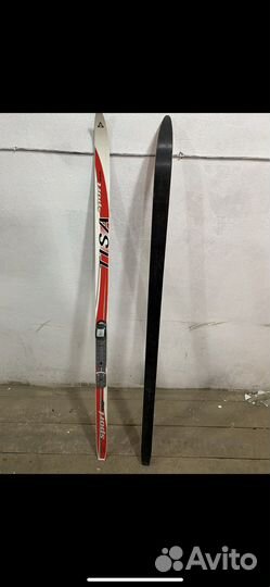 Беговые лыжи и ботинки в ассортименте