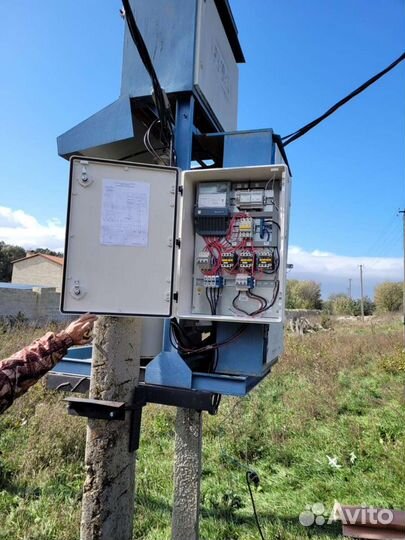 Монтаж уличных светильников,монтаж сип,волс