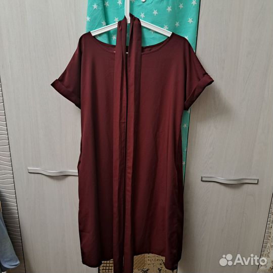Легкое платье