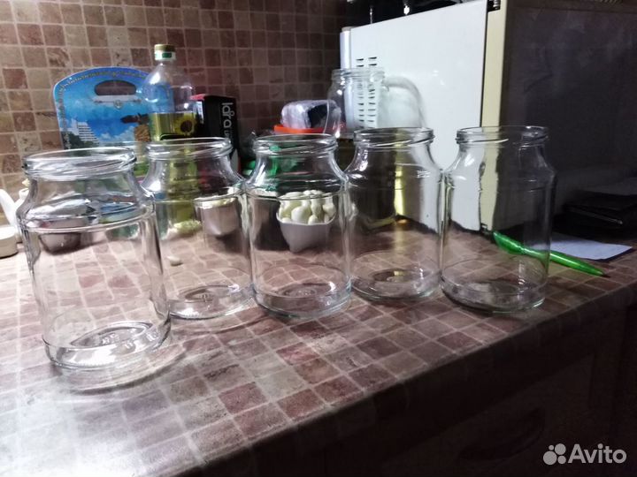 Банка стеклянная