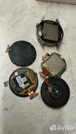 Смарт часы Huawei watch 3 pro на запчасти