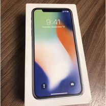 iPhone X, 256 ГБ