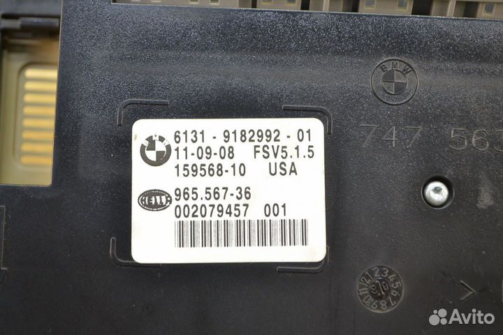 BMW X6 (E71) Плафон центральный