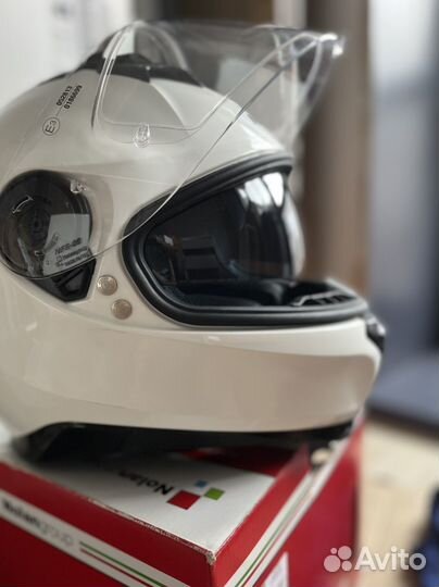 Мотоциклетный шлем. Nolan N87