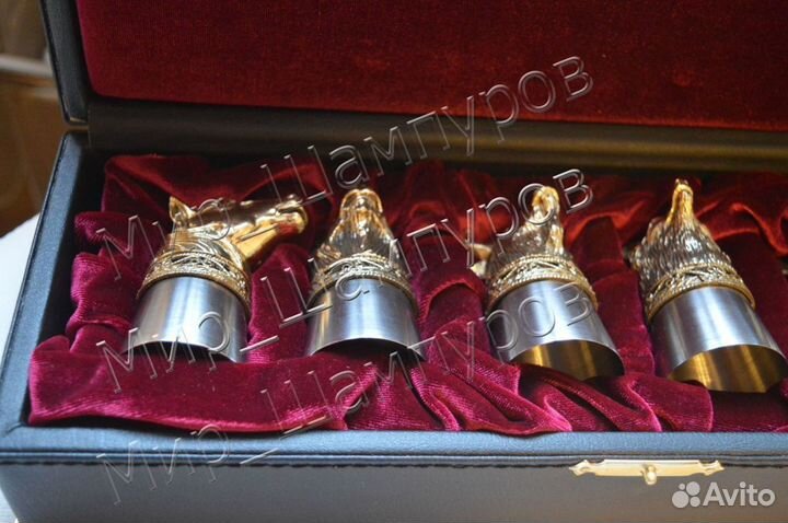 Подарочный набор стопок Стопки-перевертыши