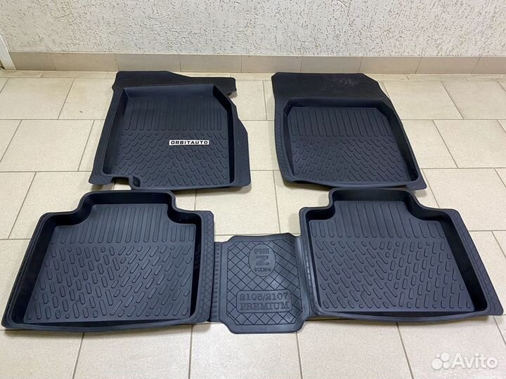 Коврики на Ваз 2101-2107