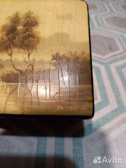 Винтажная шкатулка 