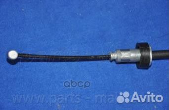 Трос стояночного тормоза перед лев santafe(CM)